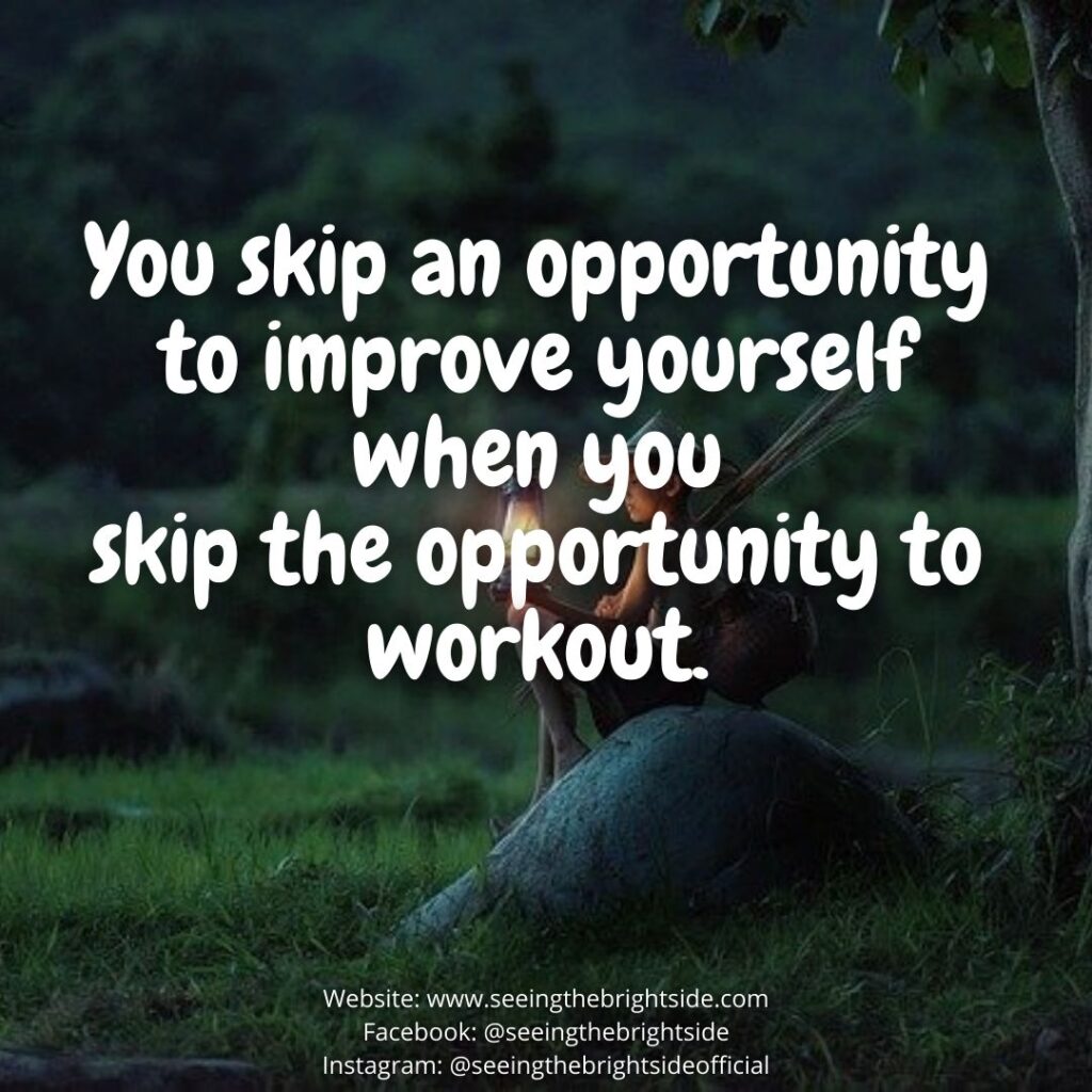 Motivational training quotes