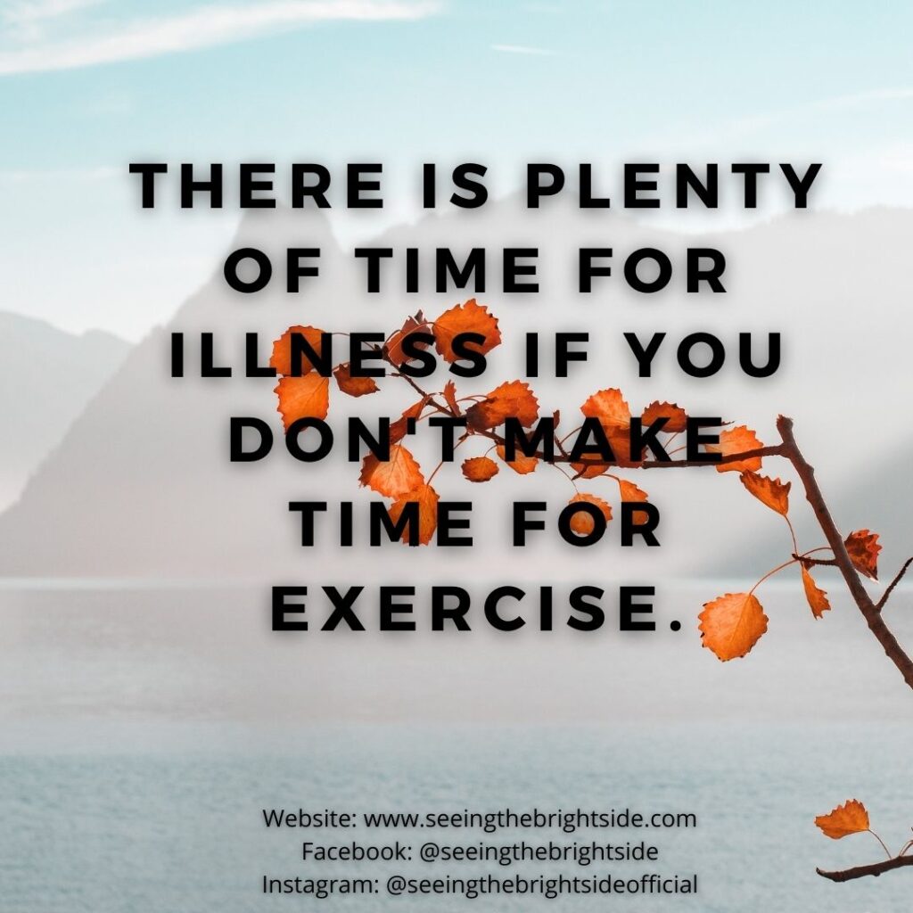 Motivation to exercise quotes