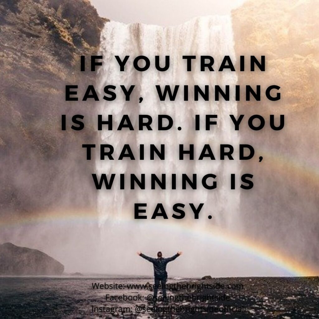  Motivational training quotes