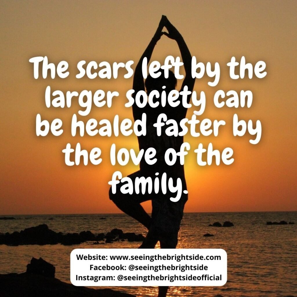 Quote Love your family