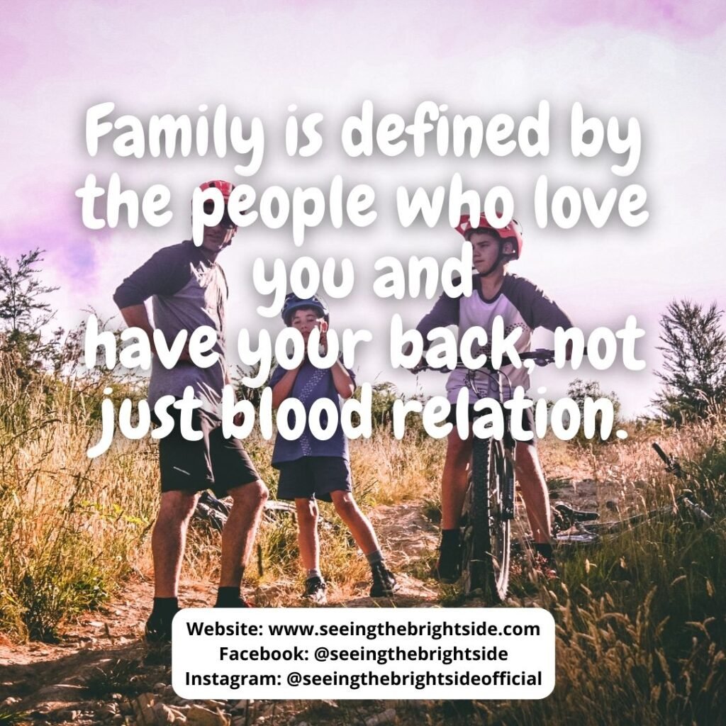 Love Quote about Family