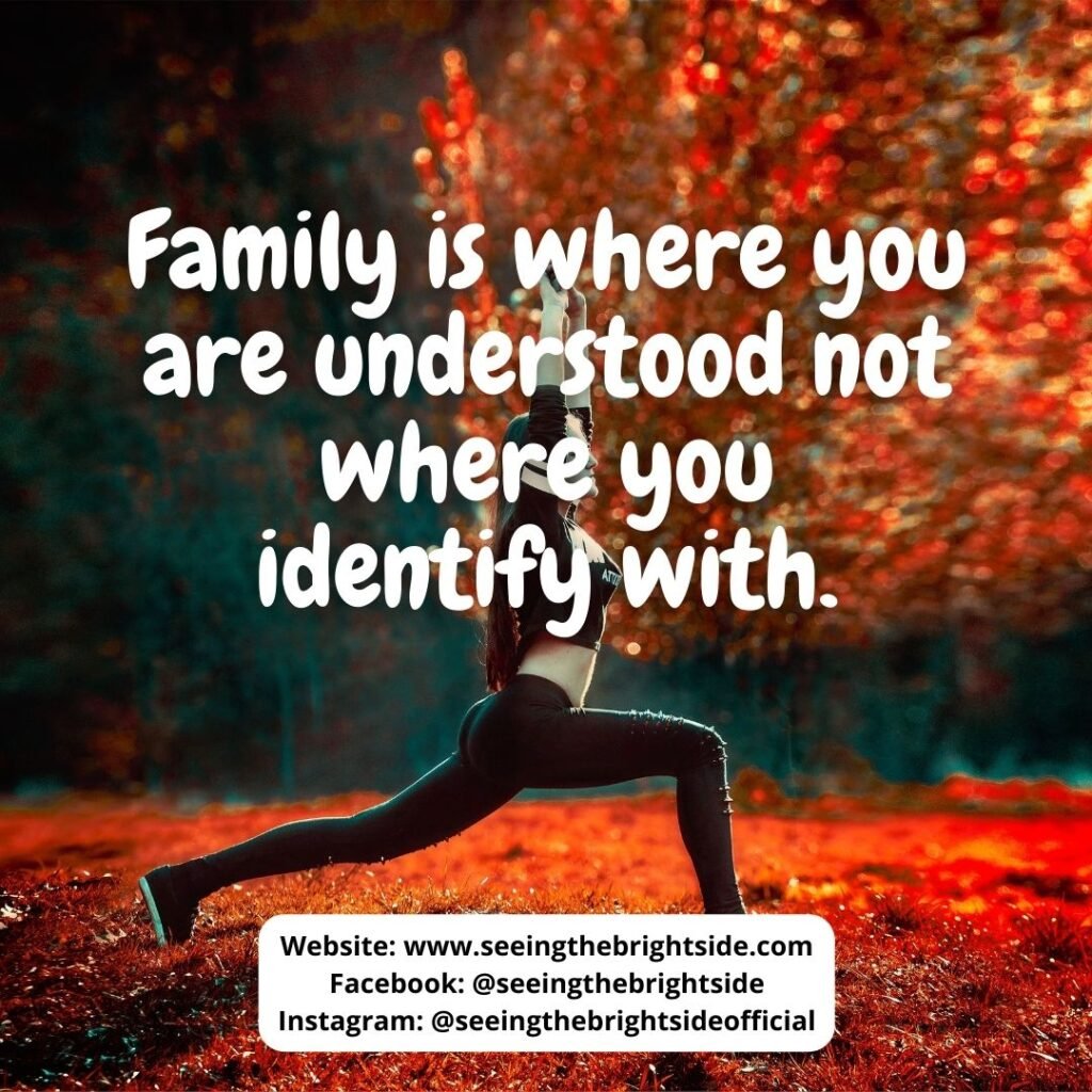 Love Quote about Family