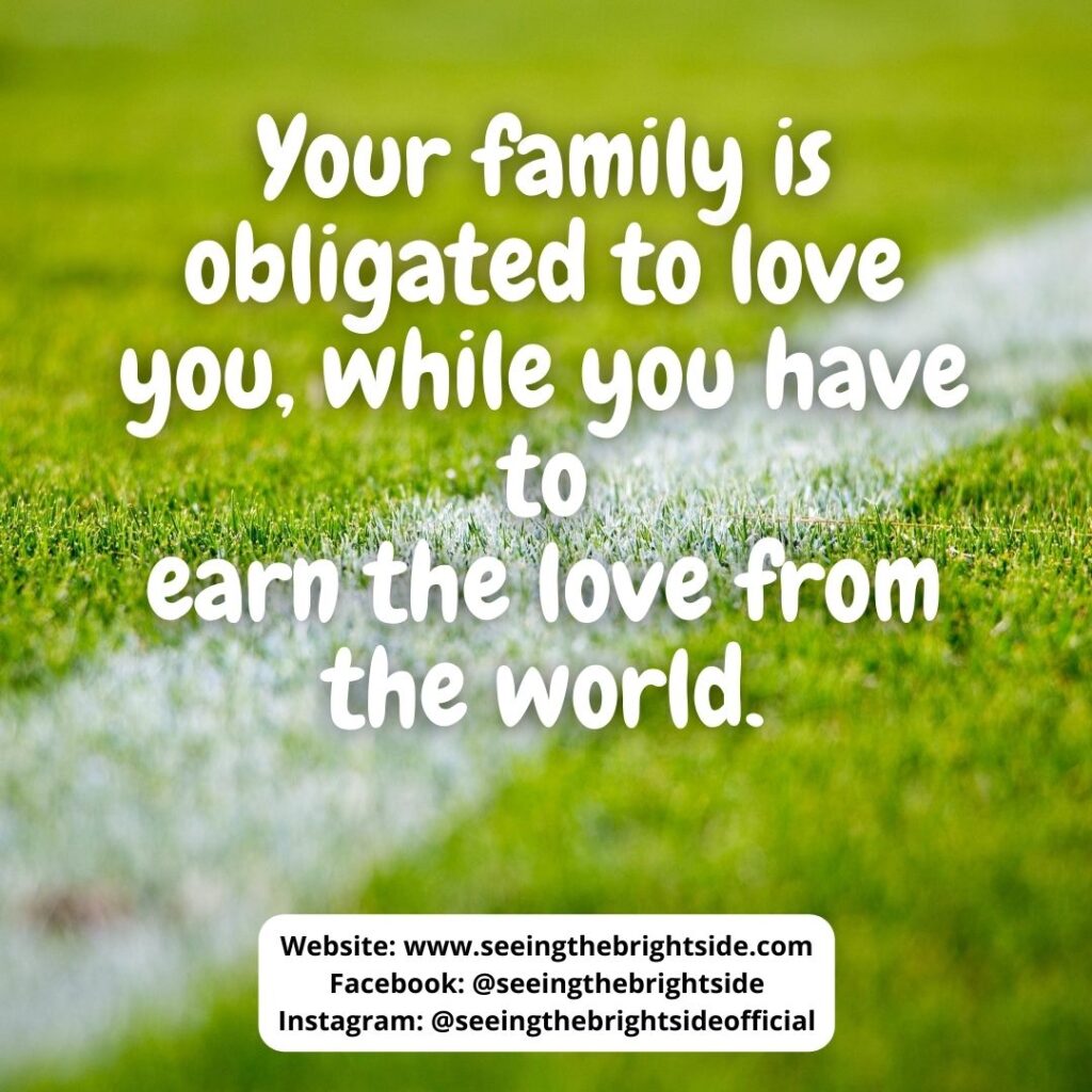 Love Quote about Family
