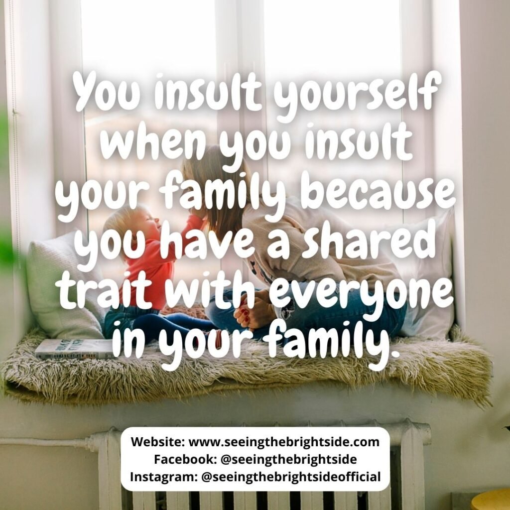 Love Quote about Family