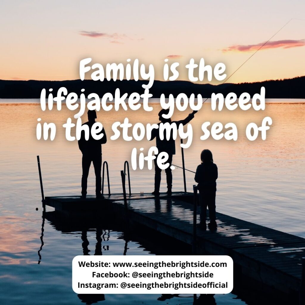 Family is love quote