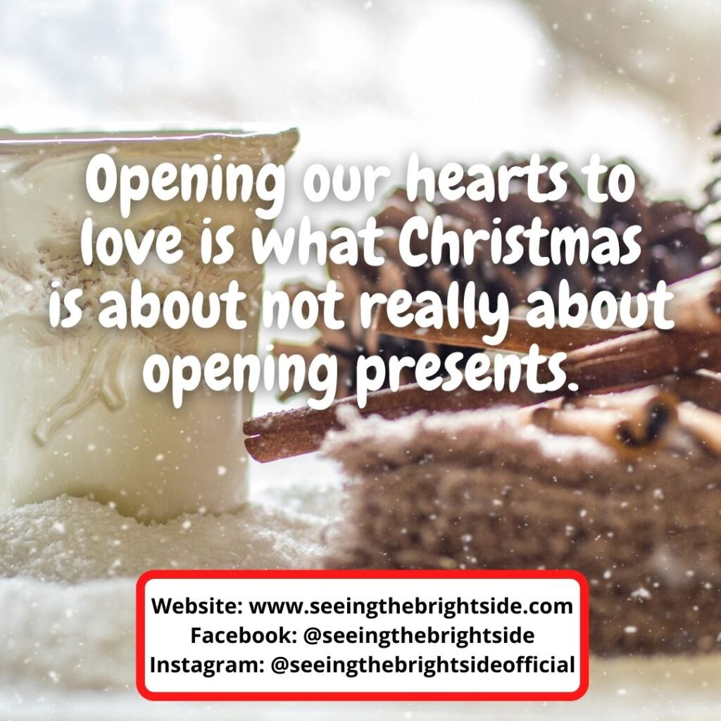 Love quotes for Christmas                  