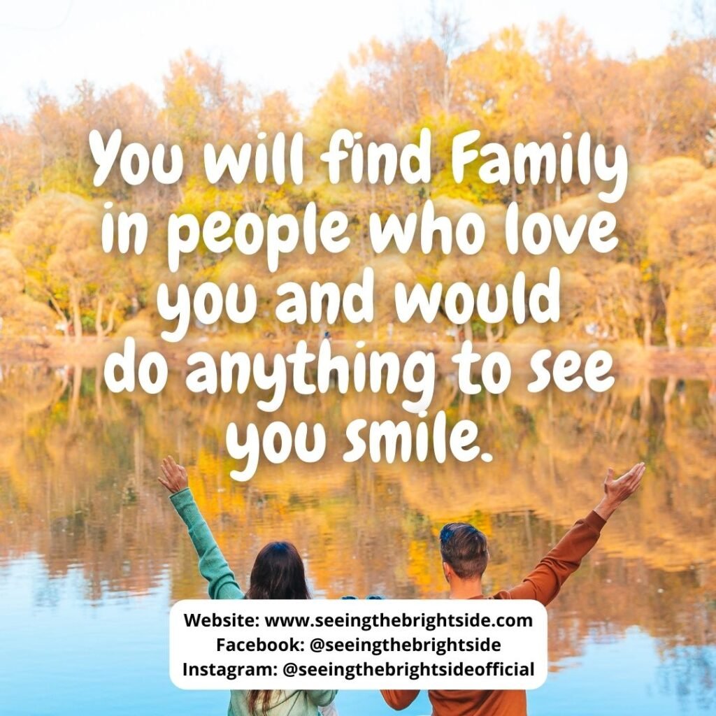 Quote Love your family