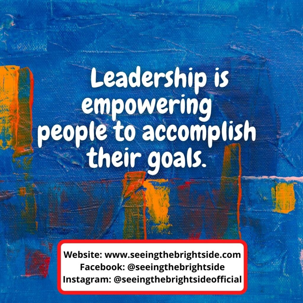 Great Leadership quotes