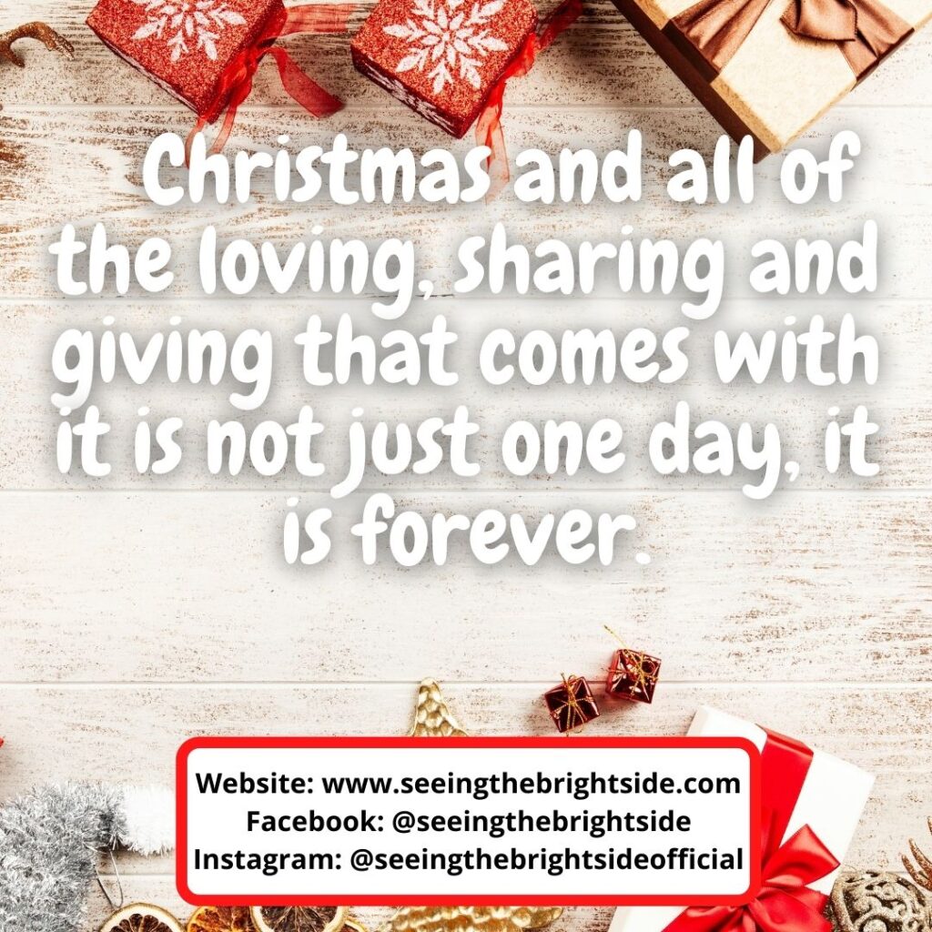 Love quotes for Christmas                  