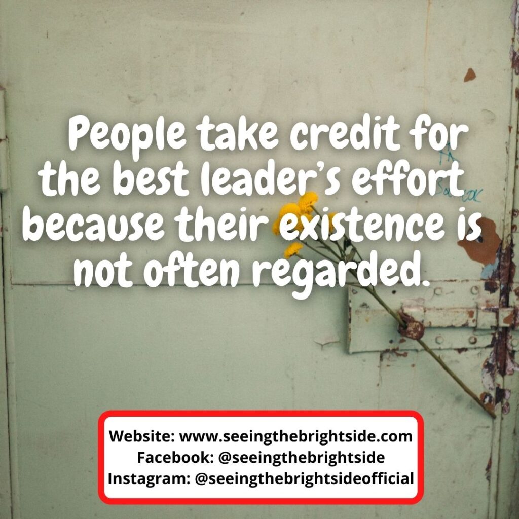 Leader quotes