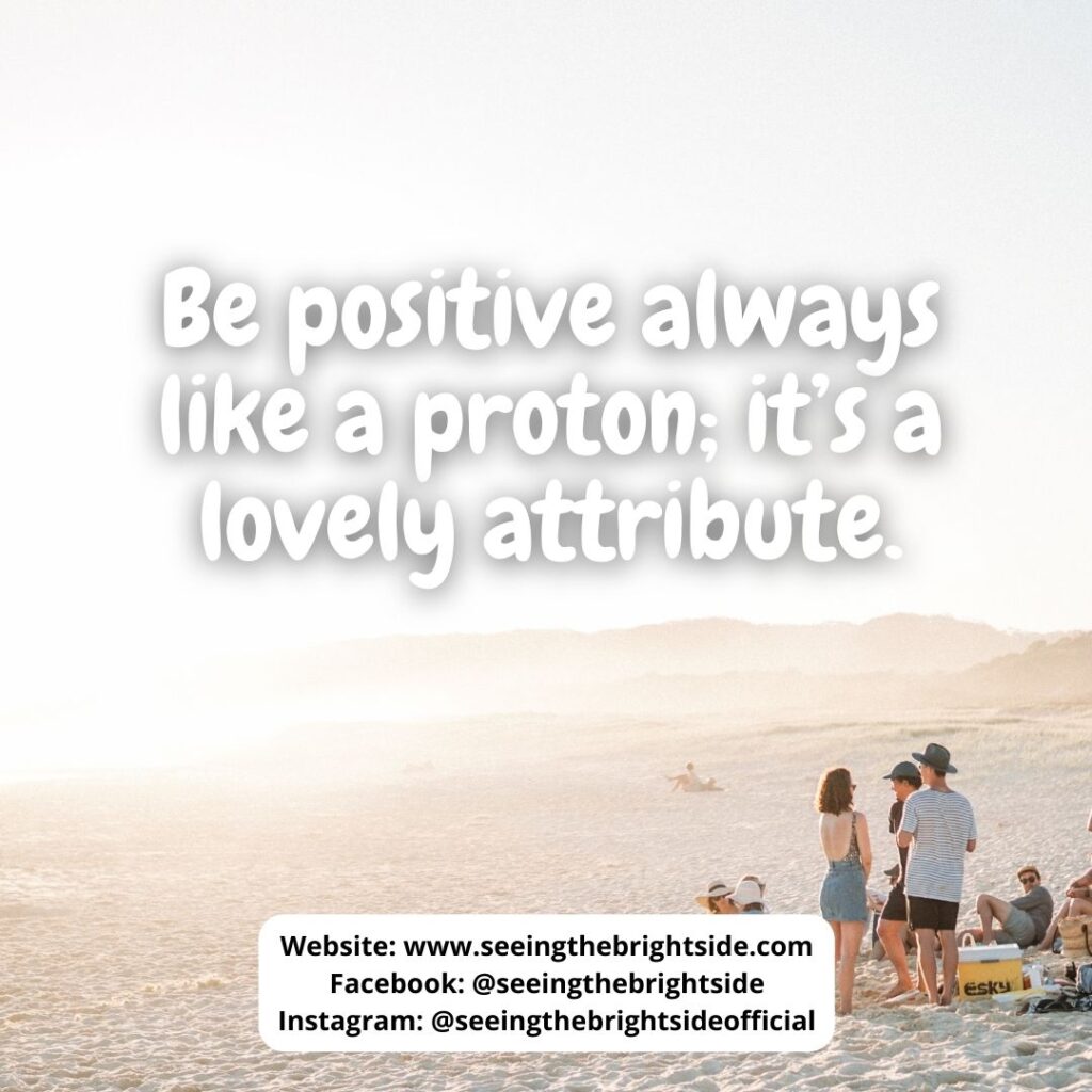 Short Positivity Quotes