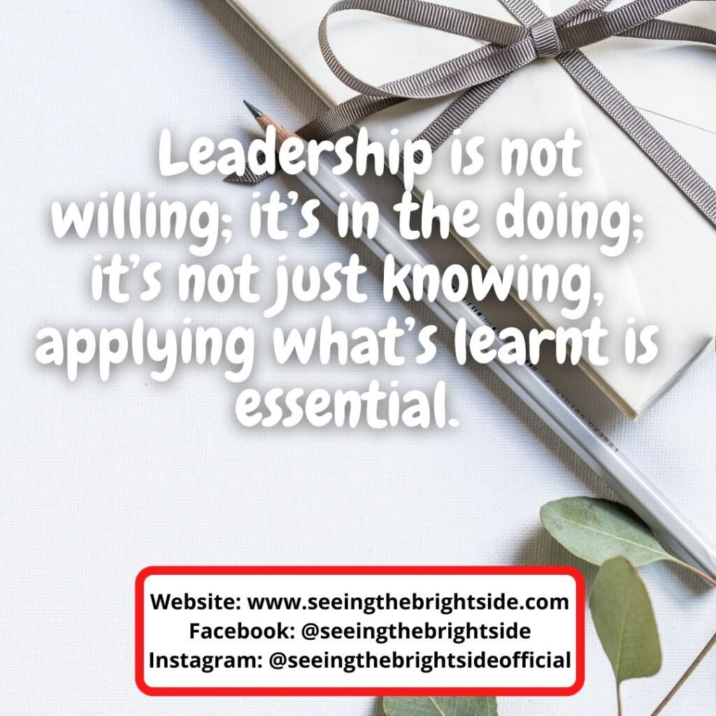 Inspirational Leadership Quotes