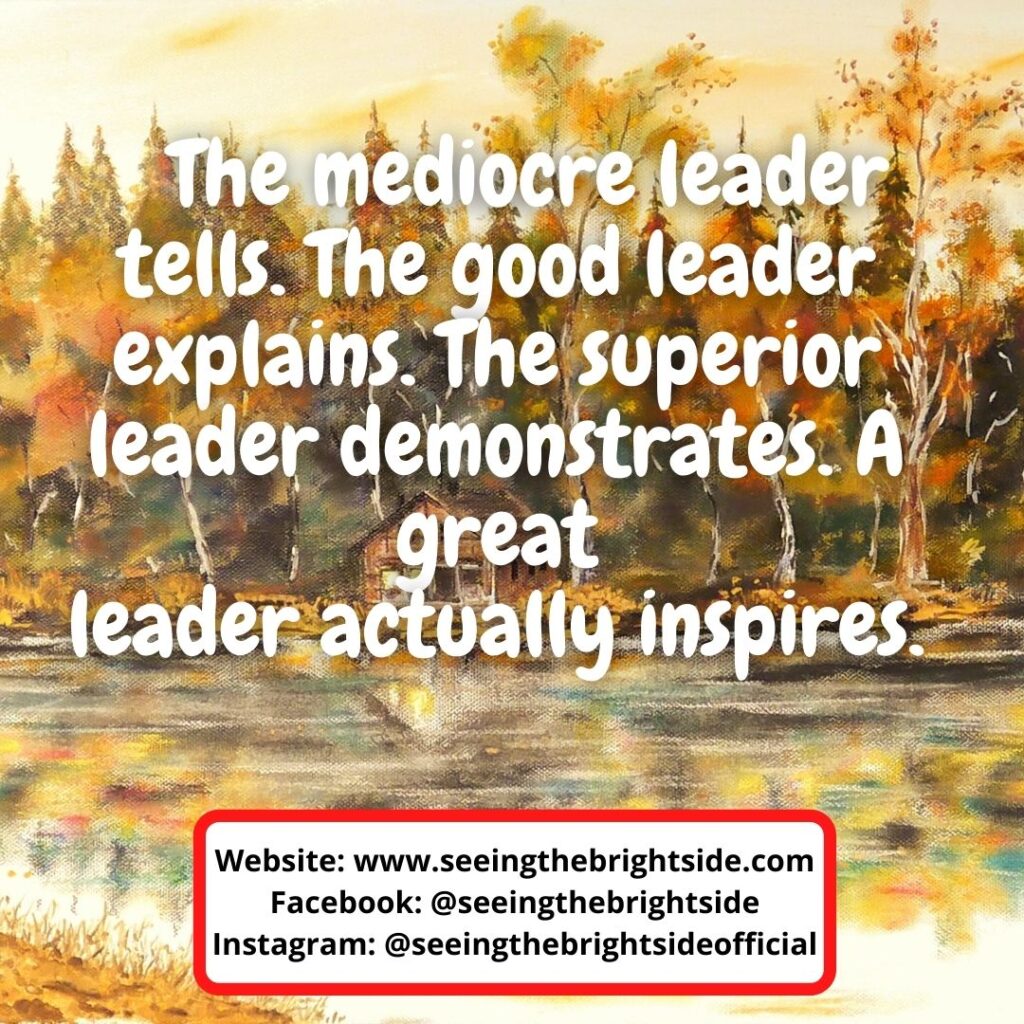 Leader quotes
