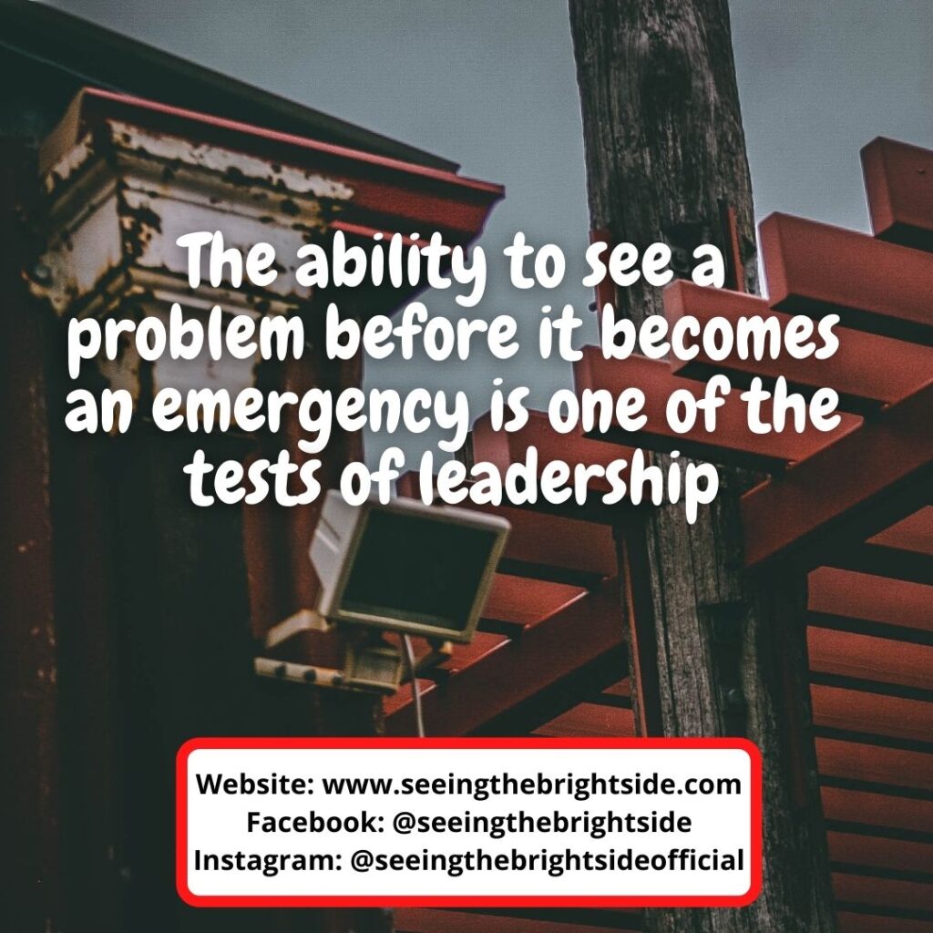 Quotes on leadership