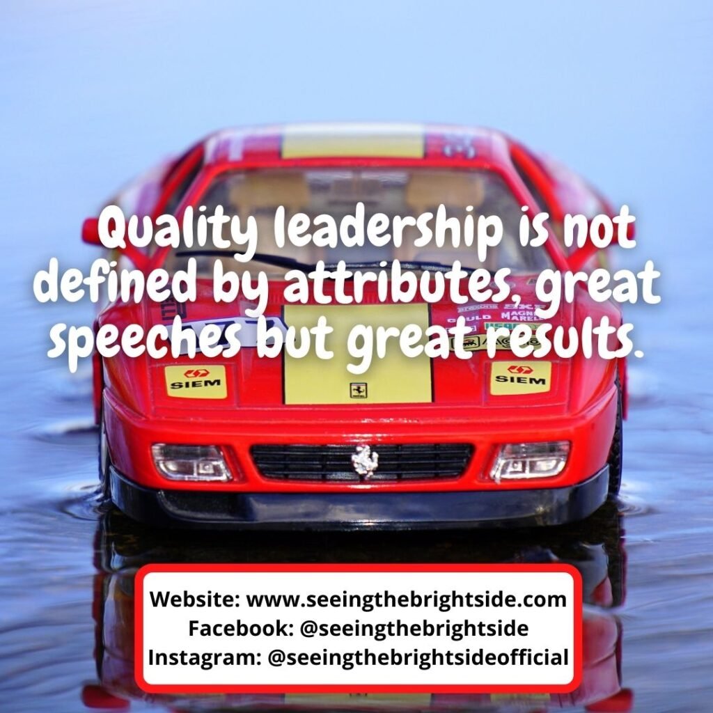 Great Leadership quotes