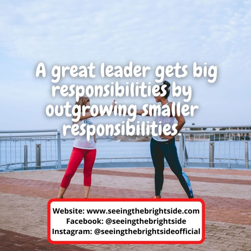 Great Leadership quotes