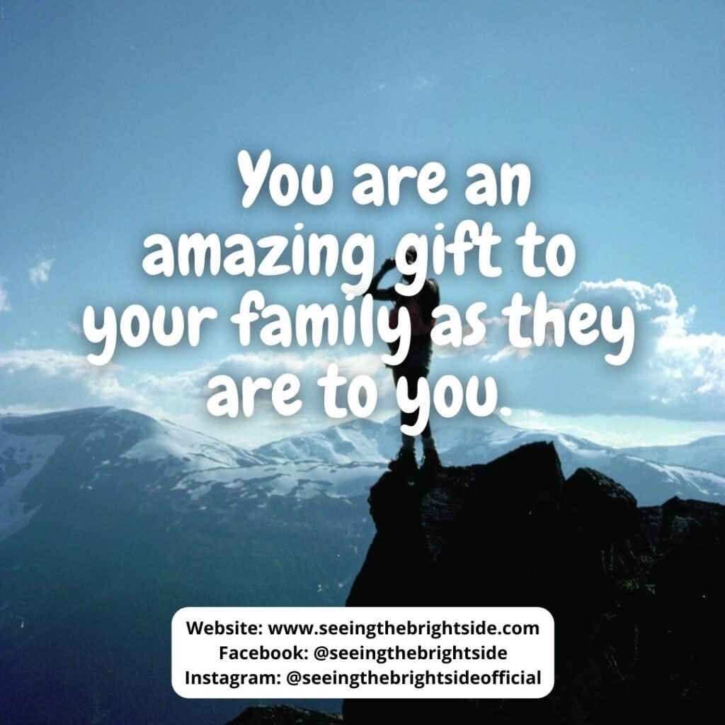 Quote Love your family