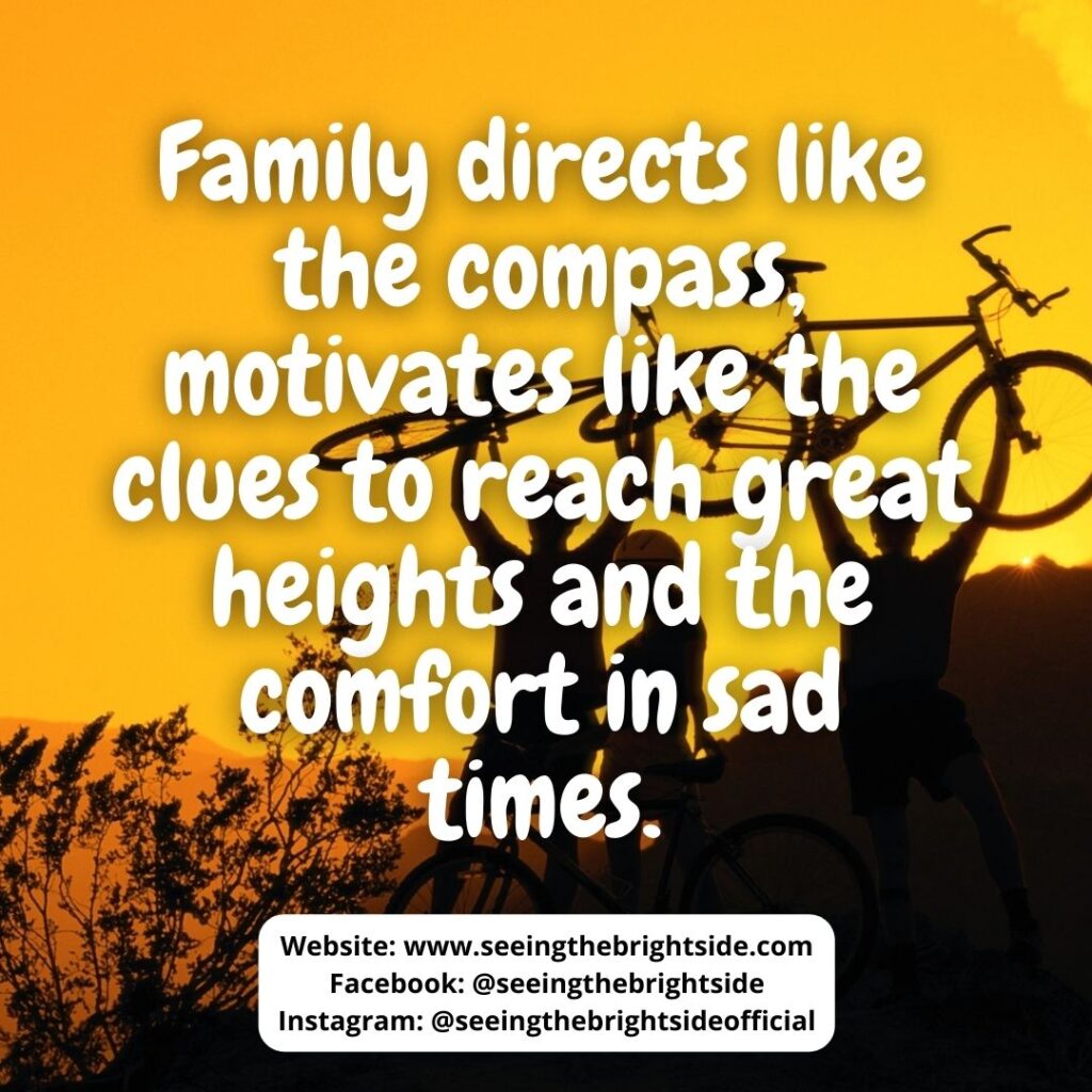 A family love quotes