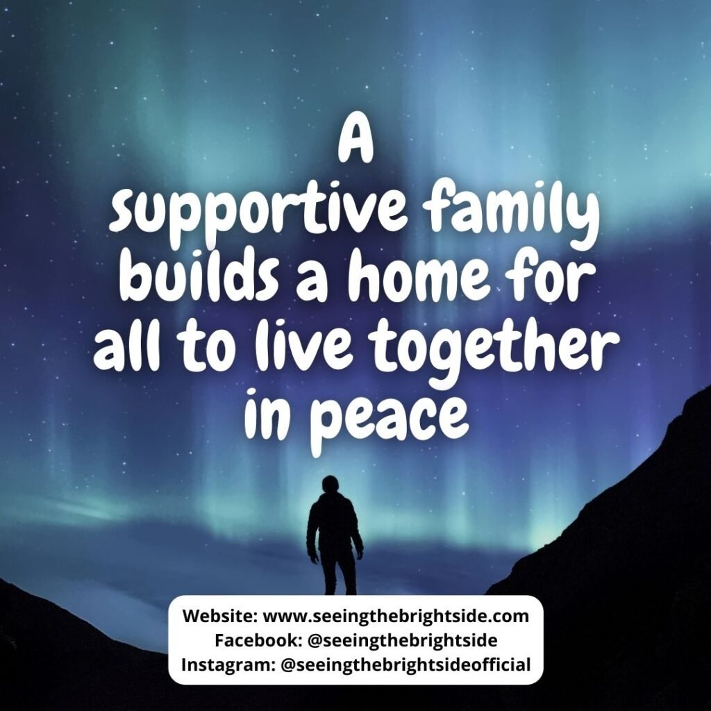 Family is love quote