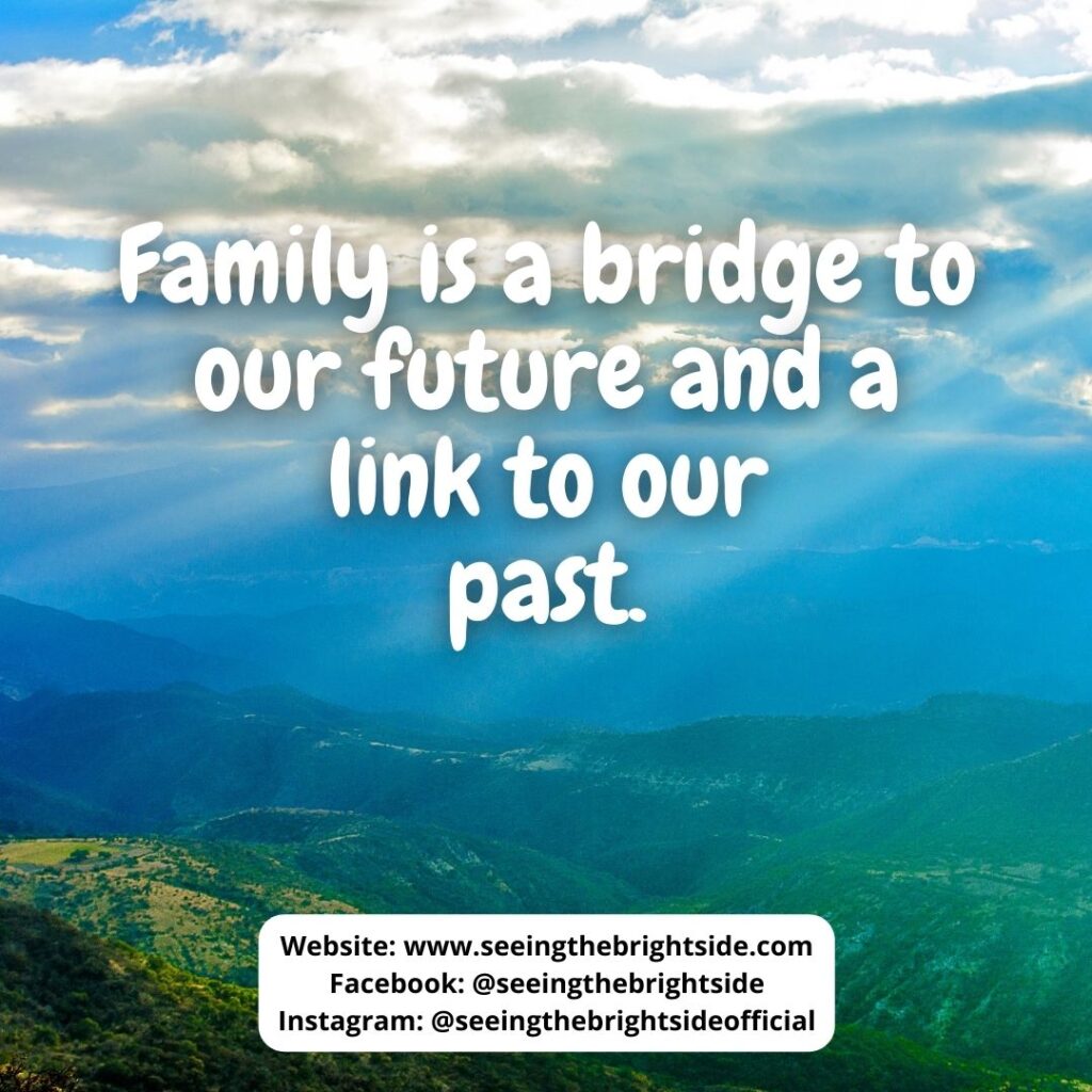 Love Quote about Family
