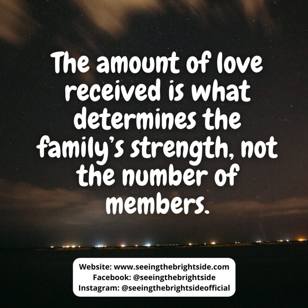 Love Quote about Family