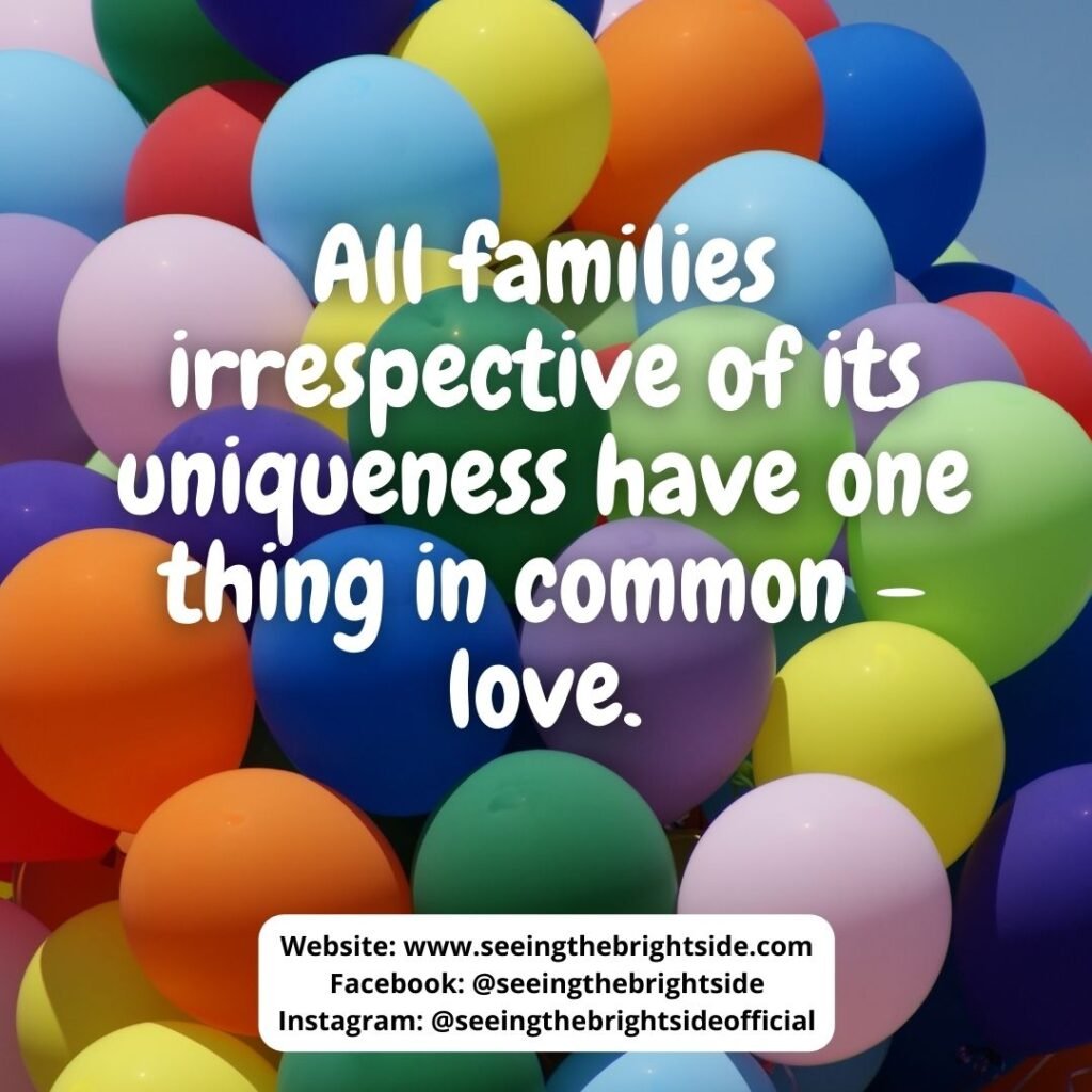 Quote Love your family