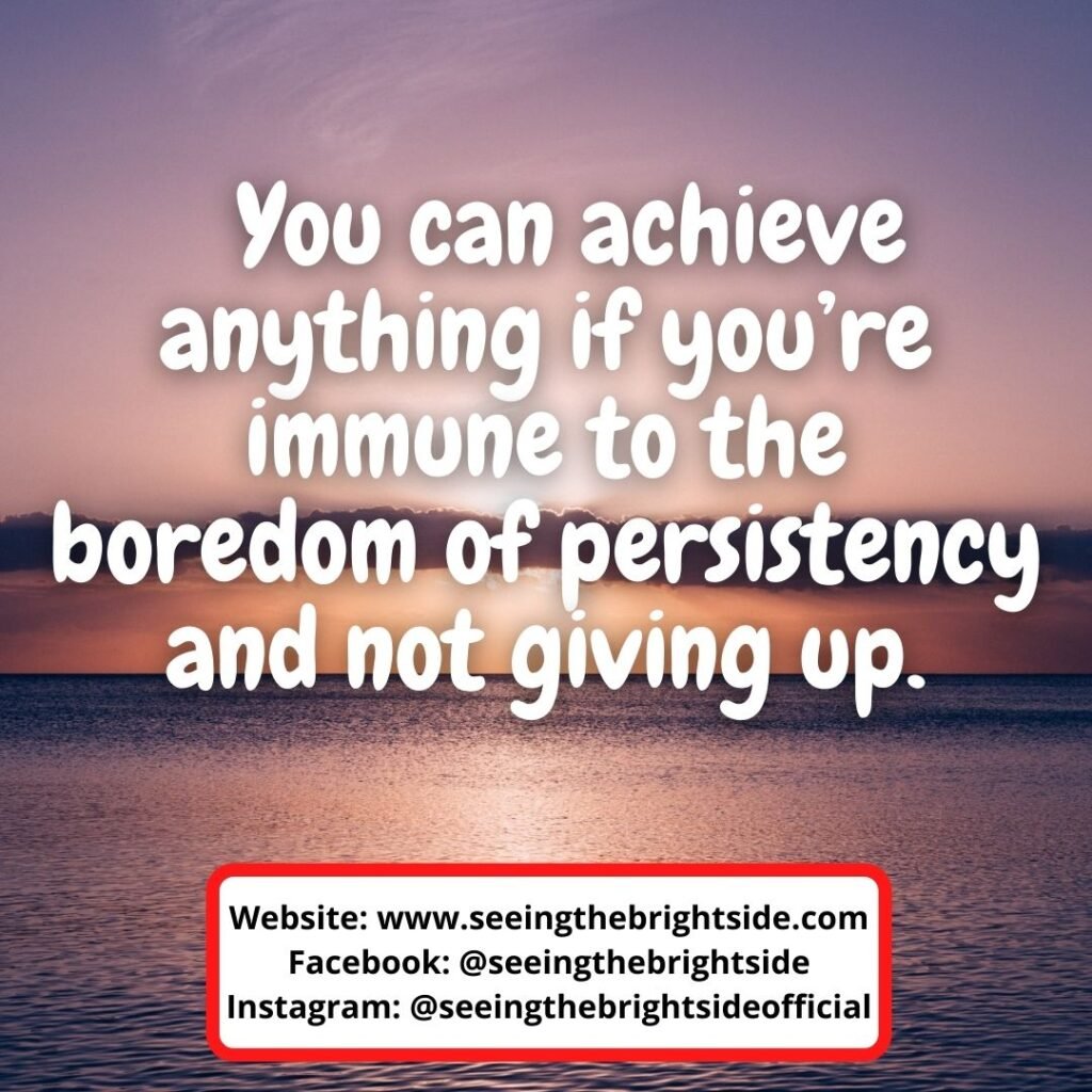 perseverance quotes