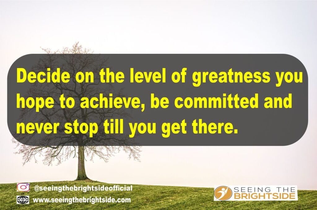 Greatness quotes