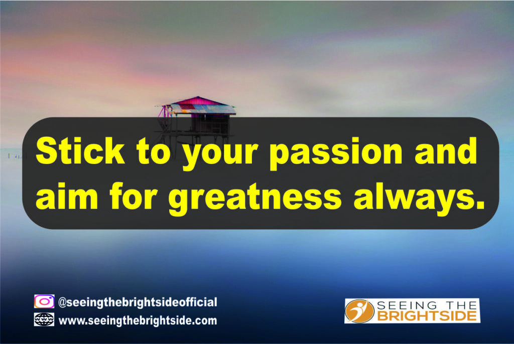 Greatness within quotes