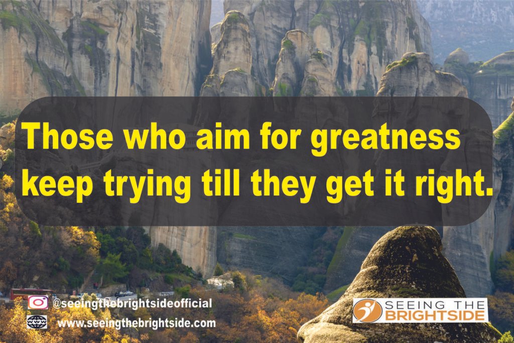 Greatness within quotes