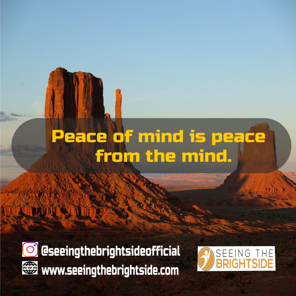 Inner peace Quotes