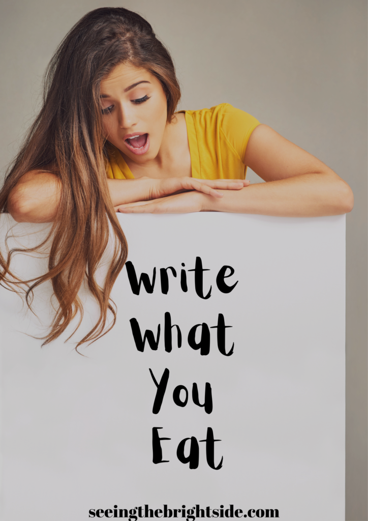 Write What You Eat