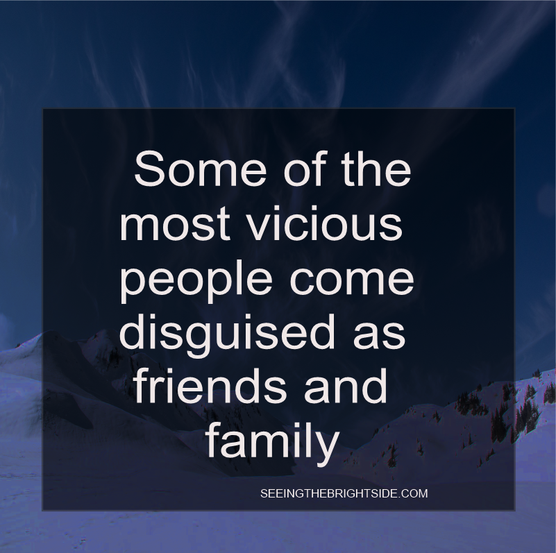 FAKE FAMILY QUOTE