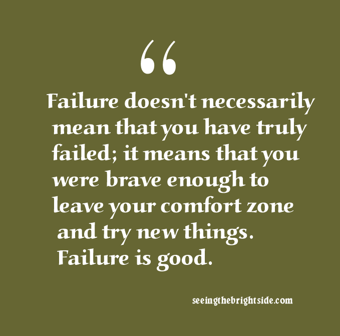 failure is good