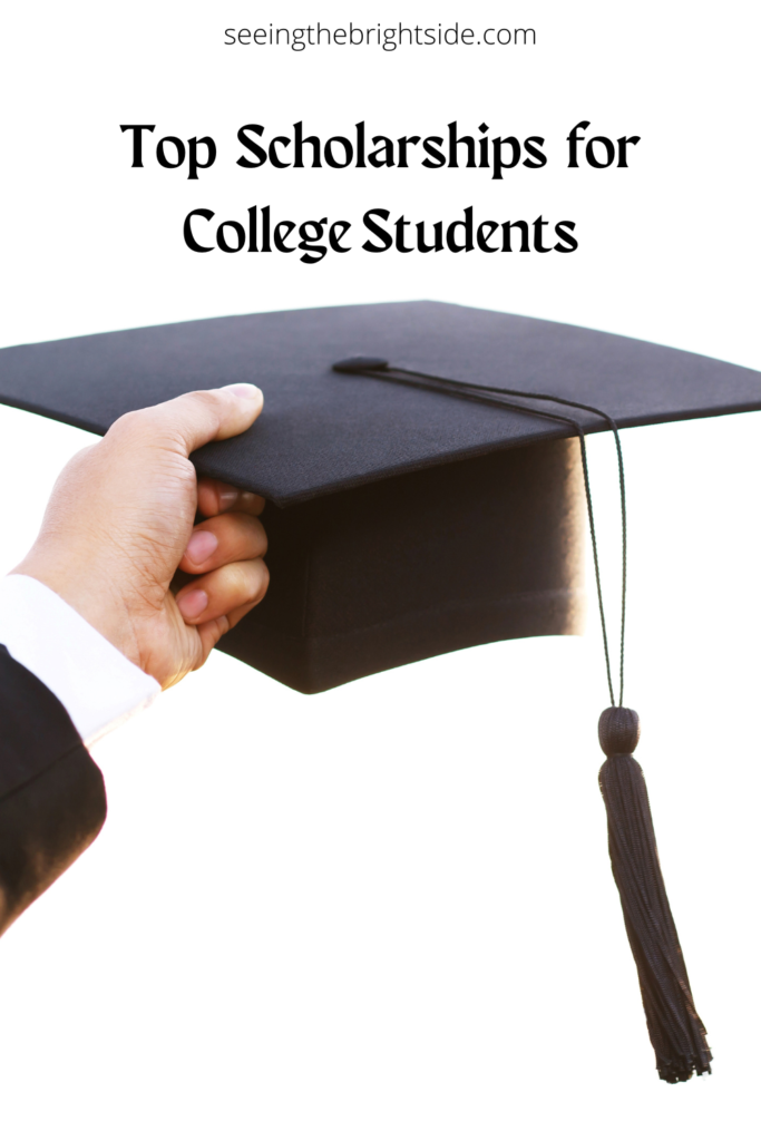 Top Scholarships for College Students 