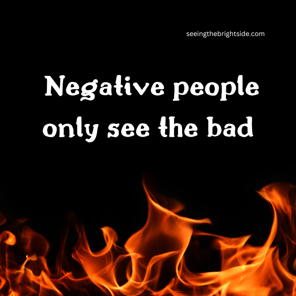 Positivity and Negativity