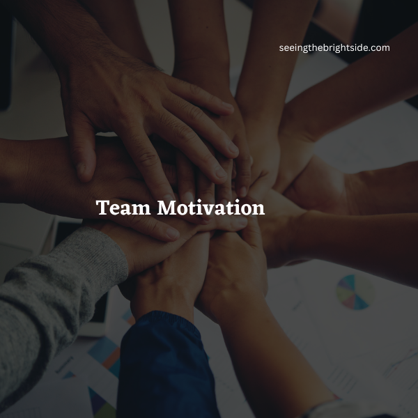 Team Motivation Strategies