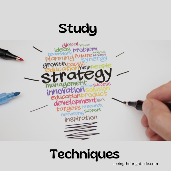 Study Strategy Techniques