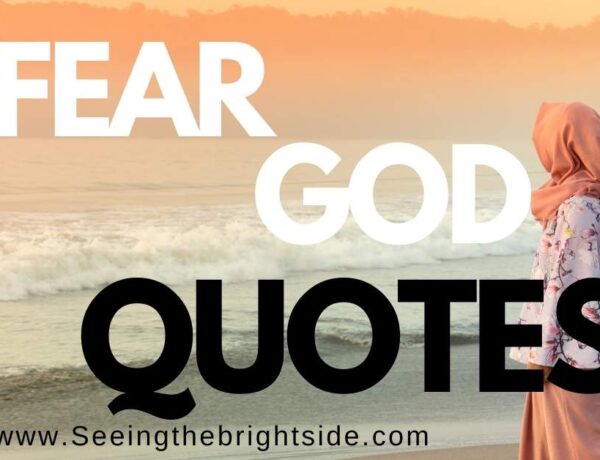 FEAR GOD QUOTES