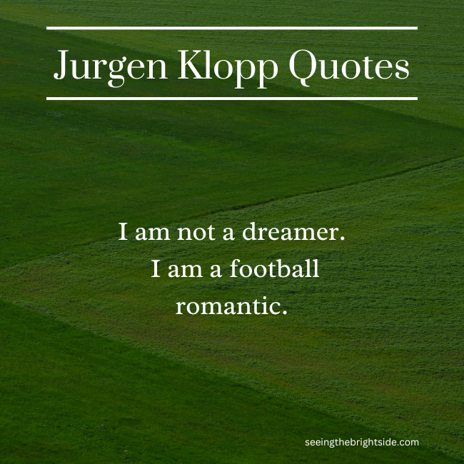 Jurgen Klopp Quotes
