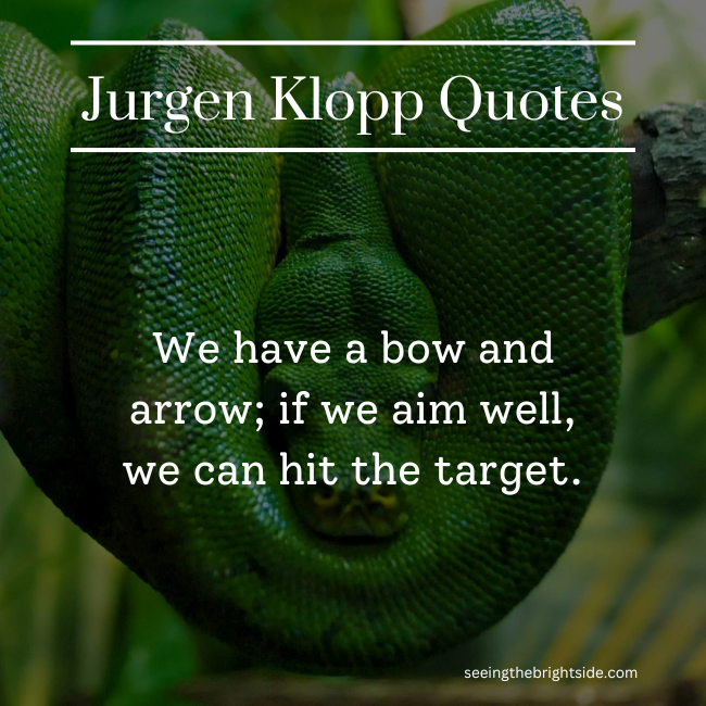 Jurgen Klopp Quotes