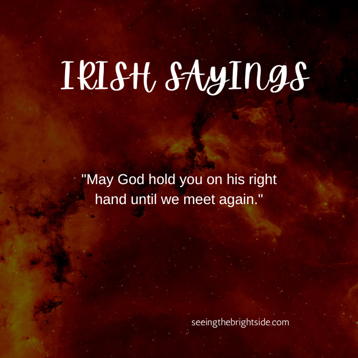 IRISH SAYINGS