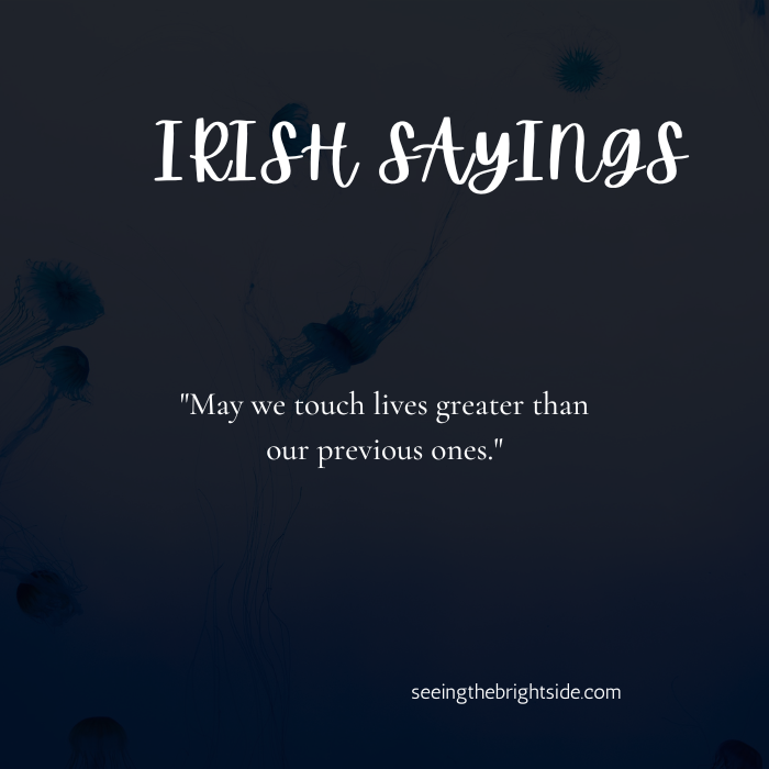 IRISH SAYINGS