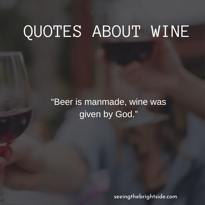 Best Wine Quotes