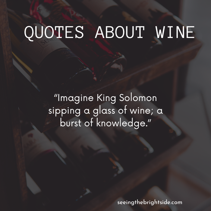 Best Wine Quotes