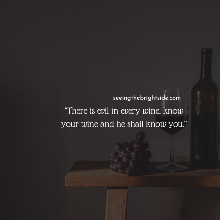 Best Wine Quotes