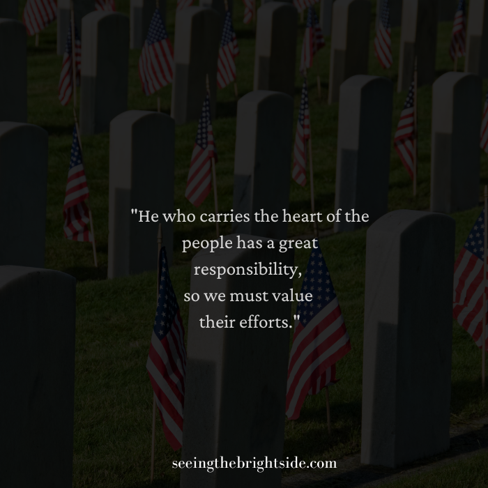 VETERANS QUOTES